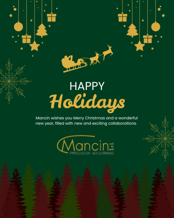 Happy holidays from Mancin!
