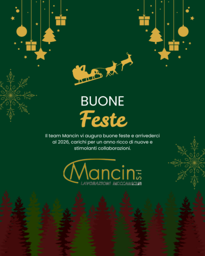 Buon Natale da Mancin